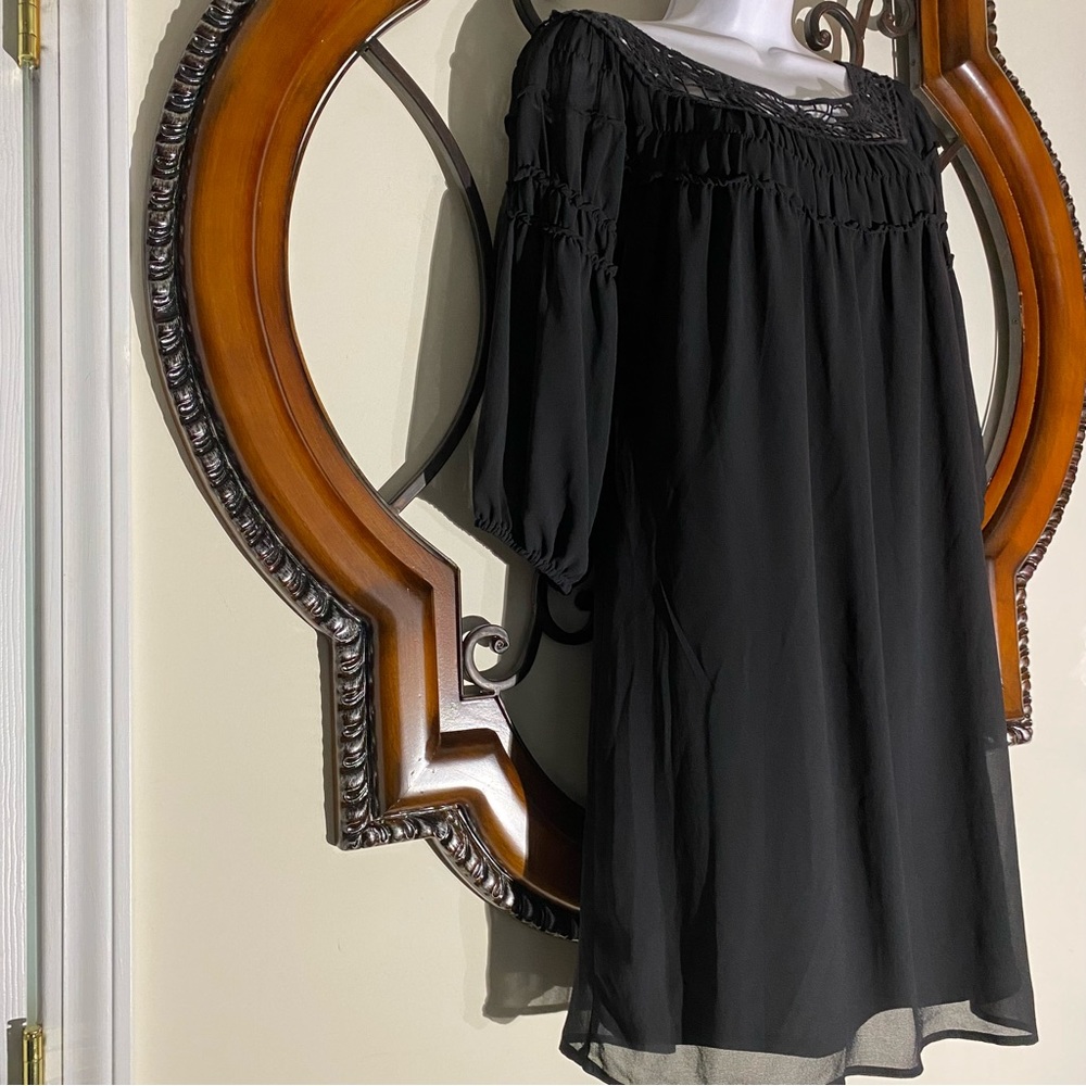 Heart Soul Black Dress - Picture 10 of 10